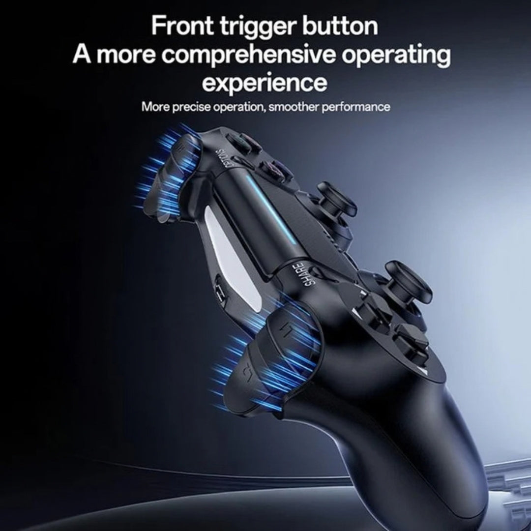 VIPLATINA VM12 Wireless Game Controller for PS4, PS3 & PC
