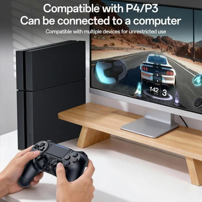 VIPLATINA VM12 Wireless Game Controller for PS4, PS3 & PC
