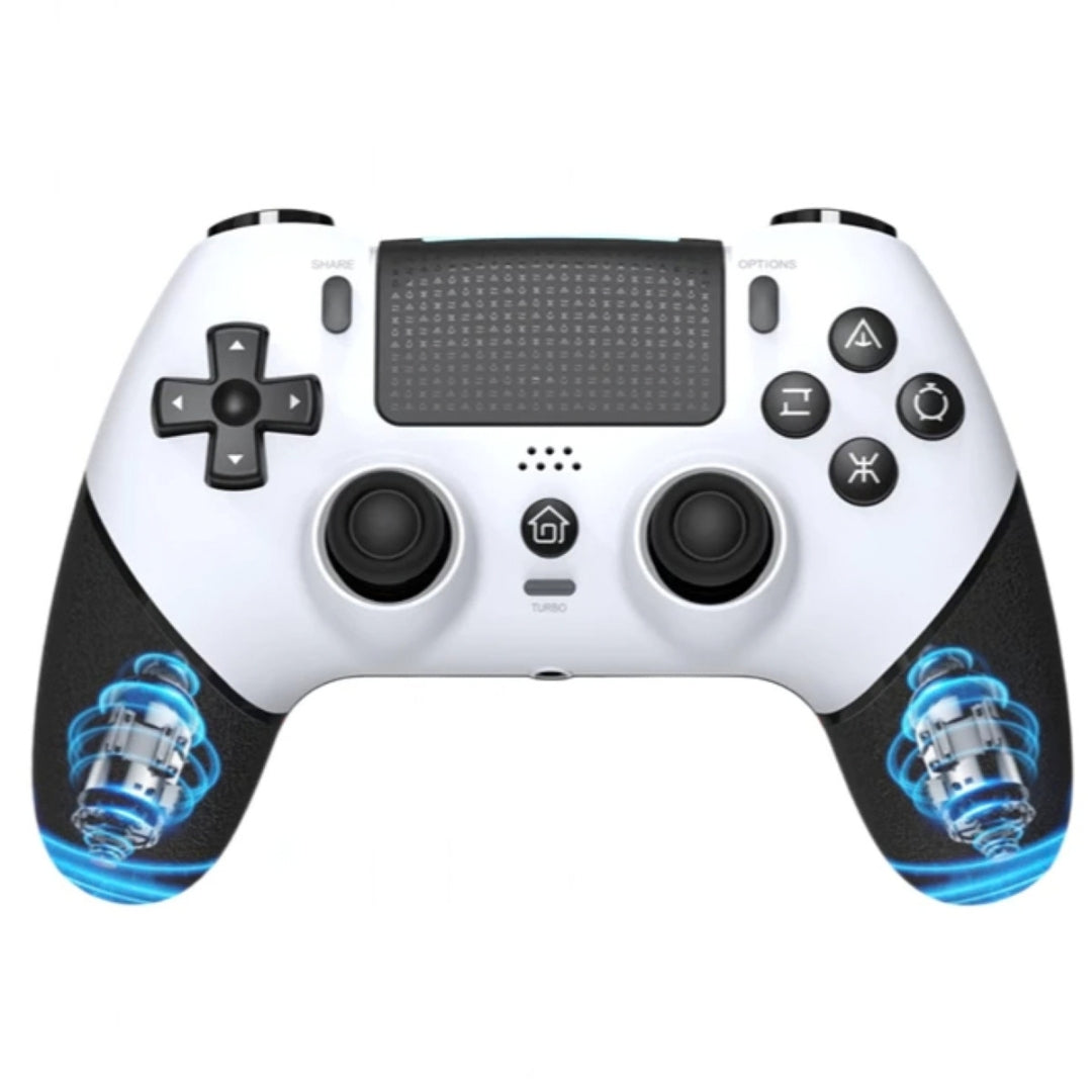 VIPLATINA VM13 Wireless Gaming Controller for PS5, PS4 & PC with Dual Vibration, 6-Axis Gyroscope & Macro Keys