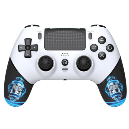 VIPLATINA VM13 Wireless Gaming Controller for PS5, PS4 & PC with Dual Vibration, 6-Axis Gyroscope & Macro Keys