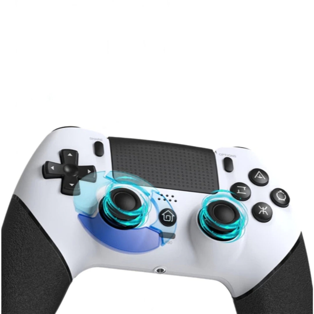 VIPLATINA VM13 Wireless Gaming Controller for PS5, PS4 & PC with Dual Vibration, 6-Axis Gyroscope & Macro Keys