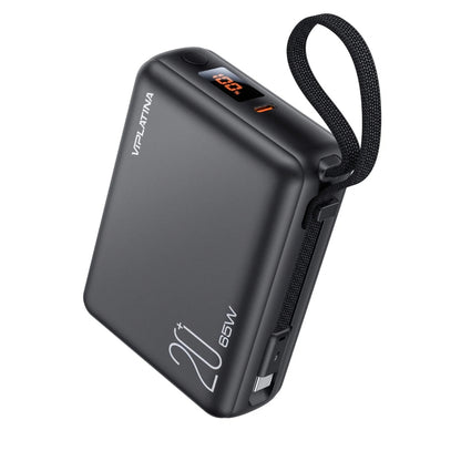 VIPLATINA VP21 20000mAh 65W Fast Charging Power Bank