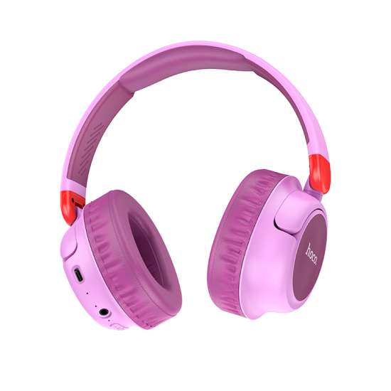 Hoco W43 Adventure BT headphones - purple - Saif Al Najmi Kw