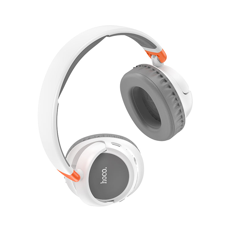 Hoco W43 Adventure BT headphones - white - Saif Al Najmi Kw