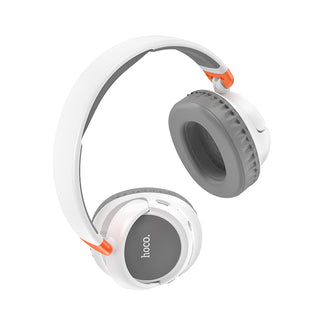 Hoco W43 Adventure BT headphones - white - Saif Al Najmi Kw