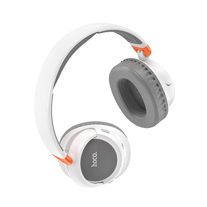 Hoco W43 Adventure BT headphones - white - Saif Al Najmi Kw