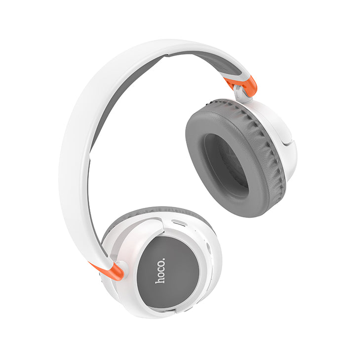 Hoco W43 Adventure BT headphones - white - Saif Al Najmi Kw