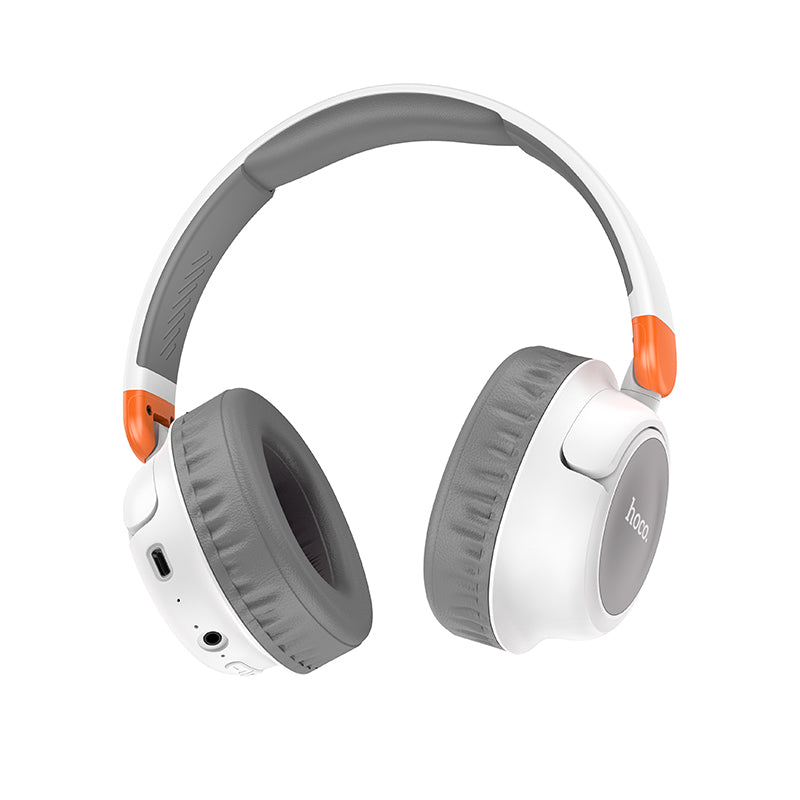 Hoco W43 Adventure BT headphones - white - Saif Al Najmi Kw