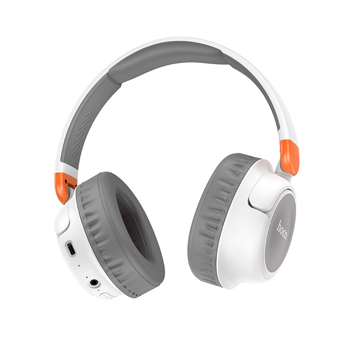 Hoco W43 Adventure BT headphones - white - Saif Al Najmi Kw