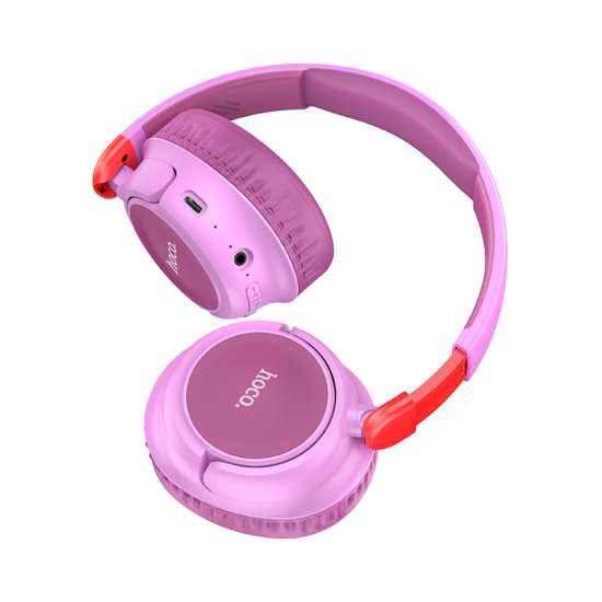Hoco W43 Adventure BT headphones - purple - Saif Al Najmi Kw