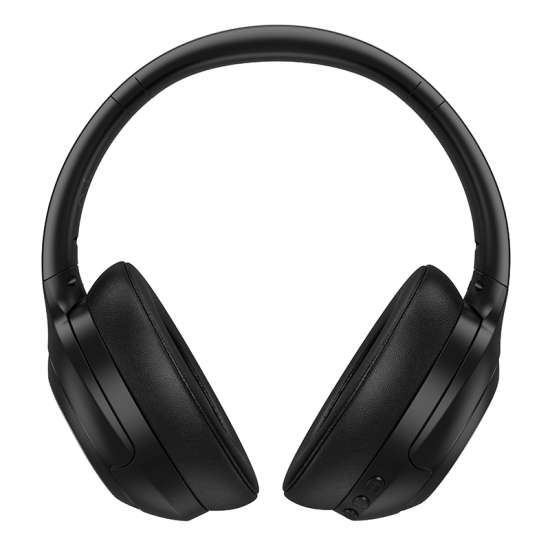 HOCO W54 Wireless Headphones – Bluetooth 5.4 Over-Ear Headset with AUX Mode – Black - Saif Al Najmi Kw