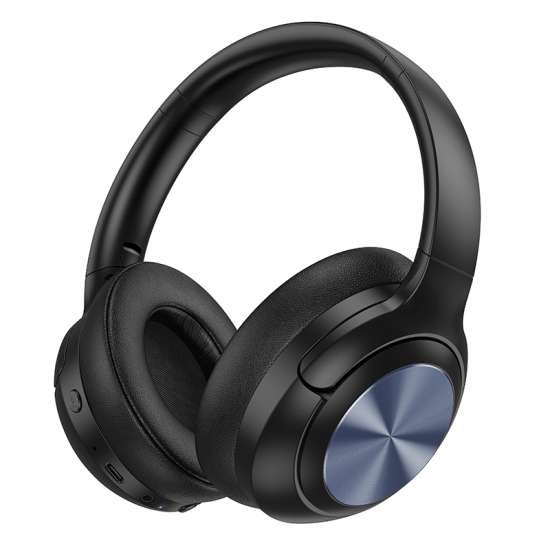 HOCO W54 Wireless Headphones – Bluetooth 5.4 Over-Ear Headset with AUX Mode – Black - Saif Al Najmi Kw