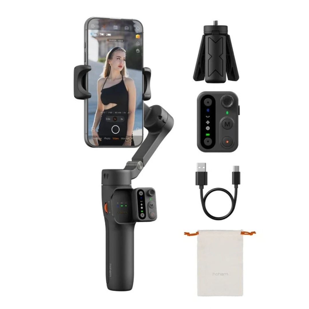Hohem iSteady X3 SE 3-Axis Foldable Smartphone Gimbal with Detachable Remote