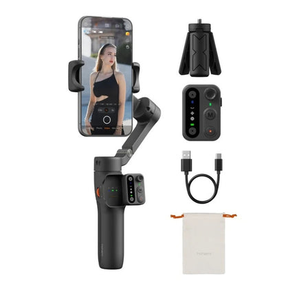 Hohem iSteady X3 SE 3-Axis Foldable Smartphone Gimbal with Detachable Remote