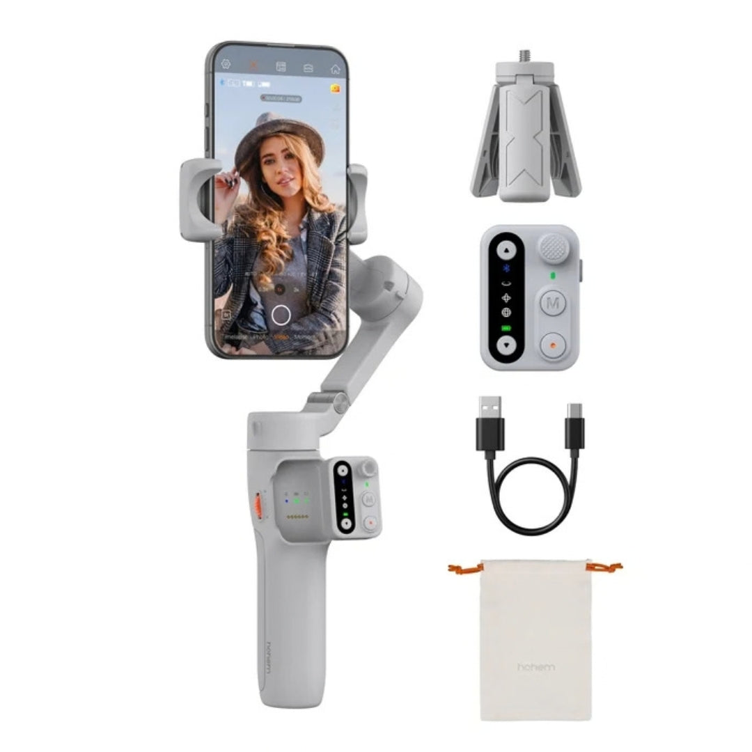 Hohem iSteady X3 SE 3-Axis Foldable Smartphone Gimbal with Detachable Remote