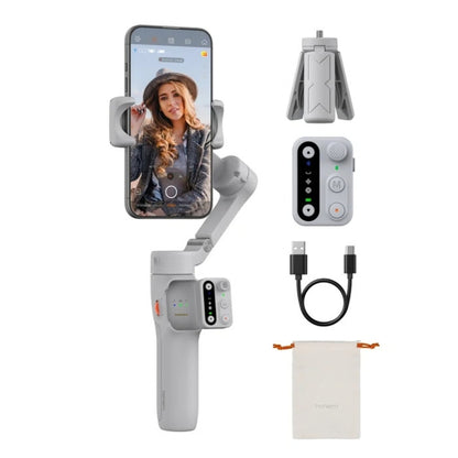 Hohem iSteady X3 SE 3-Axis Foldable Smartphone Gimbal with Detachable Remote
