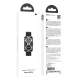 Hoco Y25 Smart Sport Watch - Black | IP67 Waterproof & Fitness Tracker - Saif Al Najmi Kw