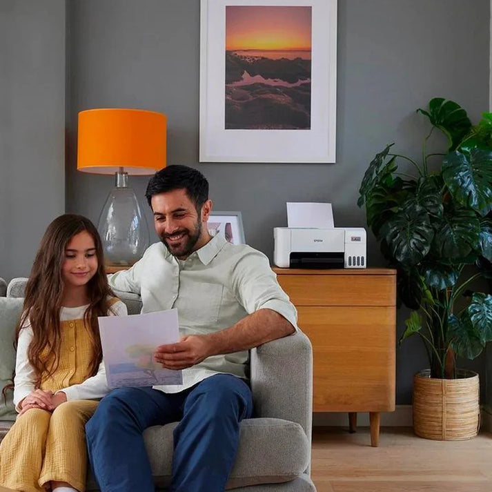 Epson EcoTank L3256 A4 Printer – 10ppm 5760dpi USB Wi-Fi