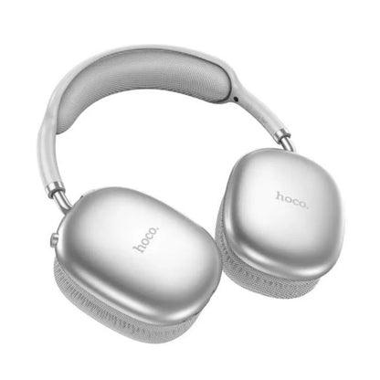 Hoco W35 Air Triumph BT headset - silver - Saif Al Najmi Kw