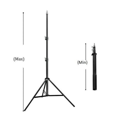 Plokama PK-8899 Photography Tripod – Metal Photo Video Stand