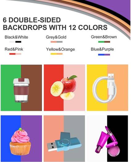 PULUZ 30cm Ring Light Photo Studio Box – PU5030B