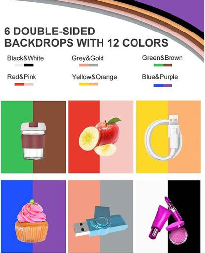 PULUZ 30cm Ring Light Photo Studio Box – PU5030B