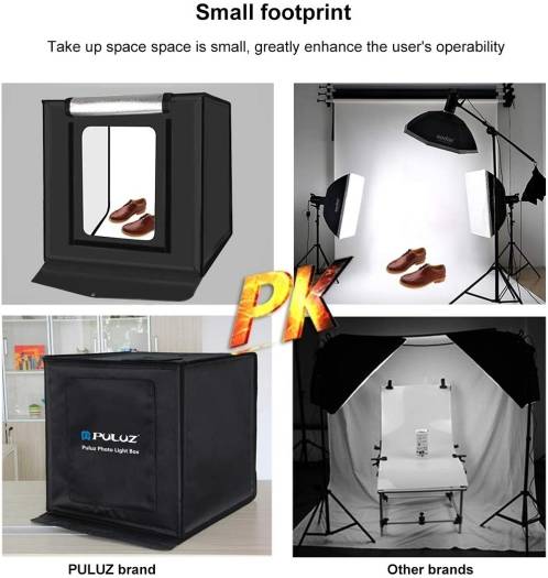 PULUZ 24″ / 60cm Portable LED Photo Studio Box – PU5060UK