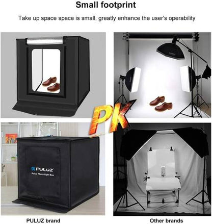 PULUZ 24″ / 60cm Portable LED Photo Studio Box – PU5060UK