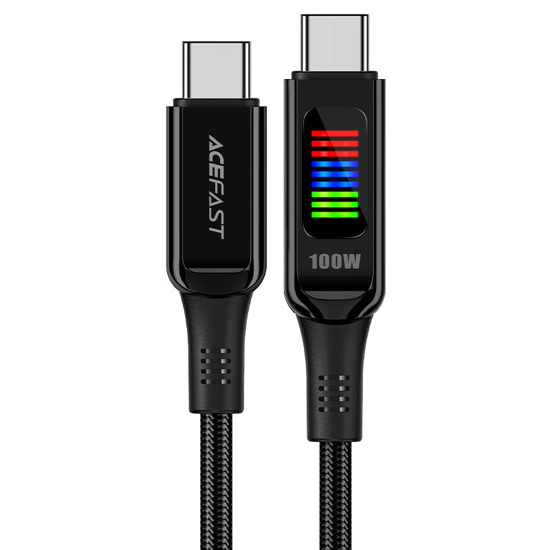 Acefast 100W Charging Data Cable C7 - 03 USB - C to USB - C - Saif Al Najmi KwFAST USB - C CABLESACEFASTSaif Al Najmi KwC7-03133261Acefast 100W Charging Data Cable C7 - 03 USB - C to USB - C - Saif Al Najmi Kw