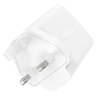Acefast A44 GaN 65W Fast Charger – UK Plug with 3 Ports