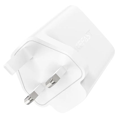 Acefast A44 GaN 65W Fast Charger – UK Plug with 3 Ports