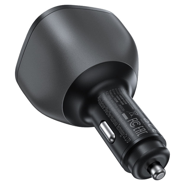 Acefast B14 Car Charger 165W PD3.1 – 3 - Port Fast Charging Adapter - Saif Al Najmi KwCar ChargersACEFASTSaif Al Najmi KwAcefast B14 Car Charger 165W PD3.1 – 3 - Port Fast Charging Adapter