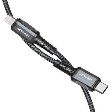 Acefast C1-01 USB-C to Lightning Charging & Data Cable – Aluminum Alloy