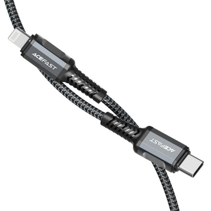 Acefast C1 - 01 USB - C to Lightning Charging & Data Cable – Aluminum Alloy - Saif Al Najmi KwData CablesACEFASTSaif Al Najmi KwAcefast C1 - 01 USB - C to Lightning Charging & Data Cable – Aluminum Alloy