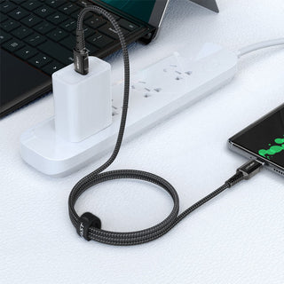 Acefast C1 - 03 USB - C to USB - C Charging & Data Cable – 60W, 1.2m - Saif Al Najmi KwData CablesACEFASTSaif Al Najmi KwAcefast C1 - 03 USB - C to USB - C Charging & Data Cable – 60W, 1.2m