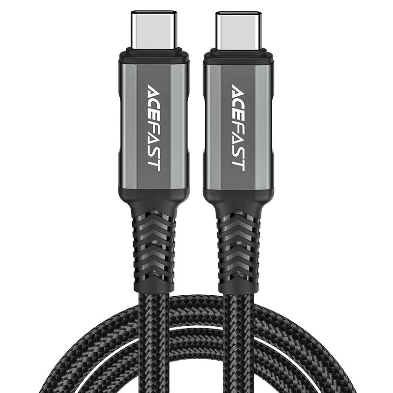 Acefast C1 - 09 USB - C to USB - C 240W Cable – 4K AV + Fast Charging - Saif Al Najmi KwData CablesACEFASTSaif Al Najmi KwAcefast C1 - 09 USB - C to USB - C 240W Cable – 4K AV + Fast Charging