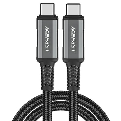 Acefast C1 - 09 USB - C to USB - C 240W Cable – 4K AV + Fast Charging - Saif Al Najmi KwData CablesACEFASTSaif Al Najmi KwAcefast C1 - 09 USB - C to USB - C 240W Cable – 4K AV + Fast Charging