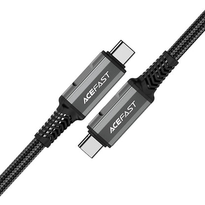 Acefast C1-09 USB-C to USB-C 240W Cable – 4K AV + Fast Charging