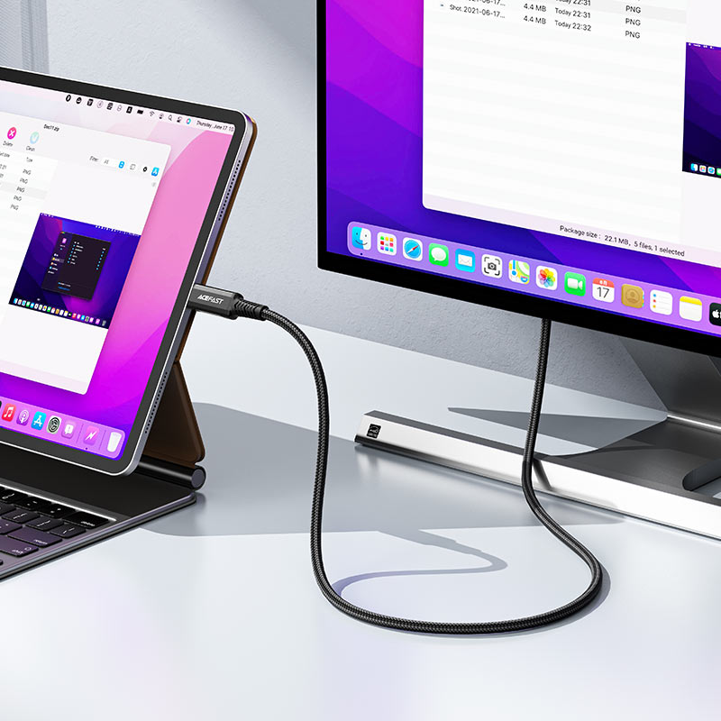 Acefast C1-10 USB-C to HDTV Cable – 4K@60Hz Ultra HD Video