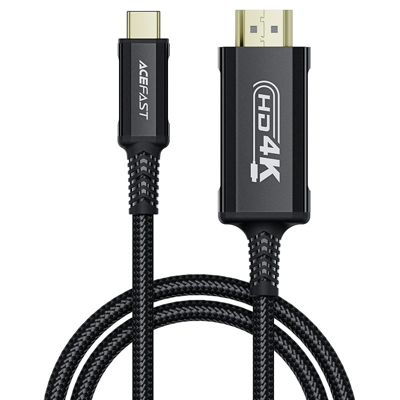 Acefast C1-10 USB-C to HDTV Cable – 4K@60Hz Ultra HD Video