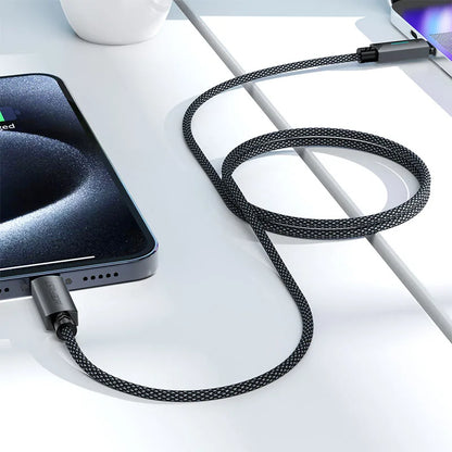 Acefast C19-03 USB-C to USB-C Charging & Data Cable – 60W, 1.2m