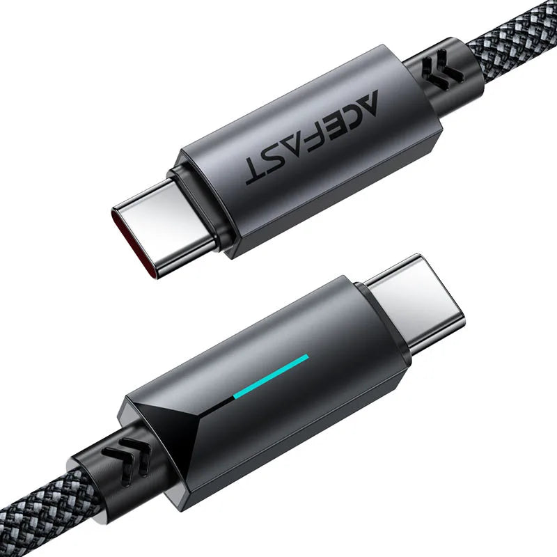 Acefast C19-03 USB-C to USB-C Charging & Data Cable – 60W, 1.2m