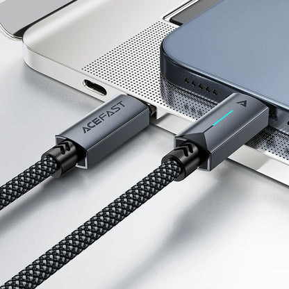 Acefast C19-03 USB-C to USB-C Charging & Data Cable – 60W, 1.2m