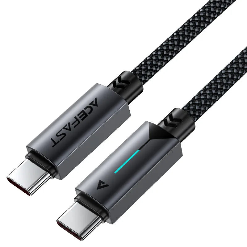 Acefast C19-03 USB-C to USB-C Charging & Data Cable – 60W, 1.2m