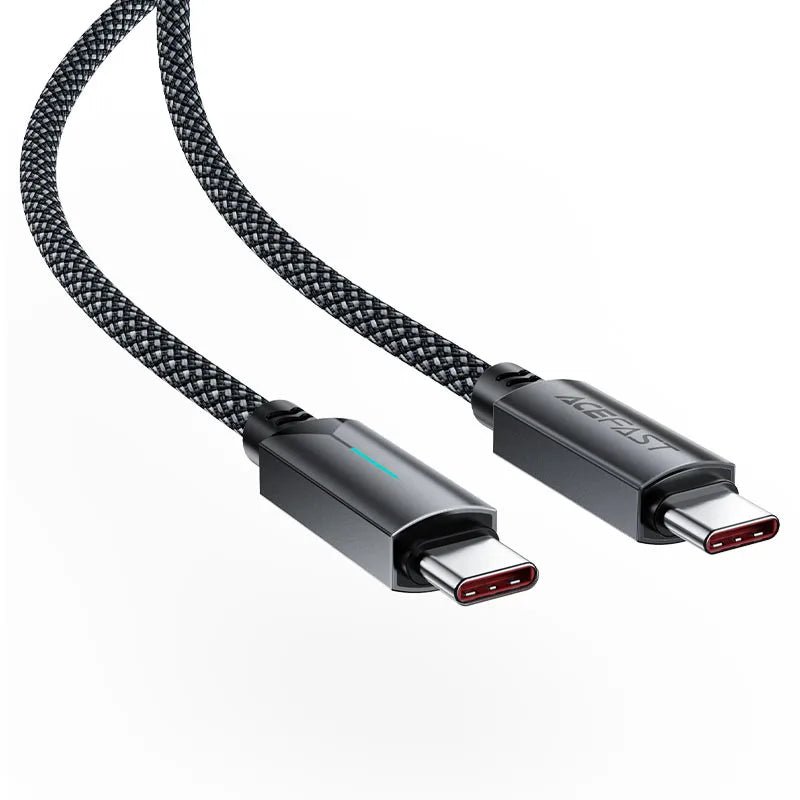 Acefast C19 - 03 USB - C to USB - C Charging & Data Cable – 60W, 1.2m - Saif Al Najmi KwData CablesACEFASTSaif Al Najmi KwAcefast C19 - 03 USB - C to USB - C Charging & Data Cable – 60W, 1.2m