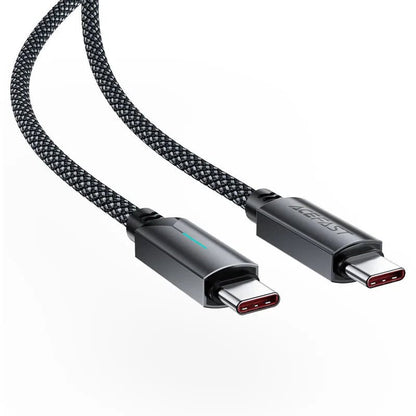 Acefast C19 - 03 USB - C to USB - C Charging & Data Cable – 60W, 1.2m - Saif Al Najmi KwData CablesACEFASTSaif Al Najmi KwAcefast C19 - 03 USB - C to USB - C Charging & Data Cable – 60W, 1.2m