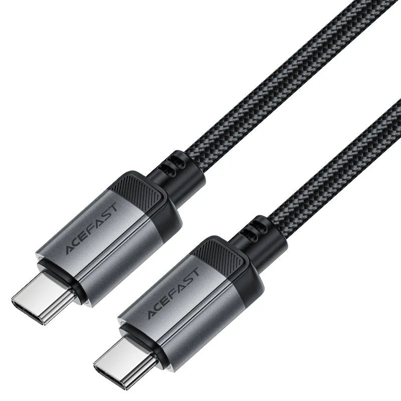 Acefast C20 - 03 USB - C to USB - C 1.2M Charging & Data Cable – 60W - Saif Al Najmi KwData CablesACEFASTSaif Al Najmi KwAcefast C20 - 03 USB - C to USB - C 1.2M Charging & Data Cable – 60W