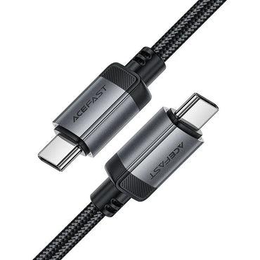 Acefast C20 - 03 USB - C to USB - C 1.2M Charging & Data Cable – 60W - Saif Al Najmi KwData CablesACEFASTSaif Al Najmi KwAcefast C20 - 03 USB - C to USB - C 1.2M Charging & Data Cable – 60W