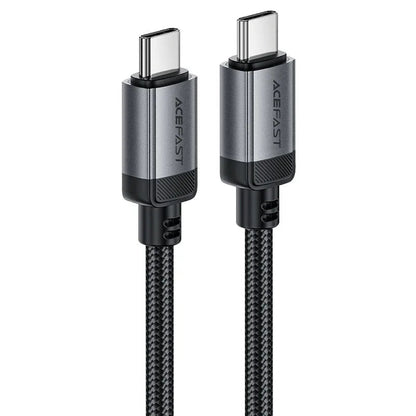 Acefast C20 - 03 USB - C to USB - C 1.2M Charging & Data Cable – 60W - Saif Al Najmi KwData CablesACEFASTSaif Al Najmi KwAcefast C20 - 03 USB - C to USB - C 1.2M Charging & Data Cable – 60W