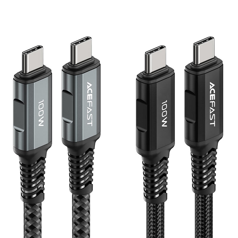 Acefast C4-03 USB-C to USB-C 100W Cable – 2m with E-Marker Chip